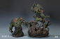 Preview: XM Studios Swamp Thing